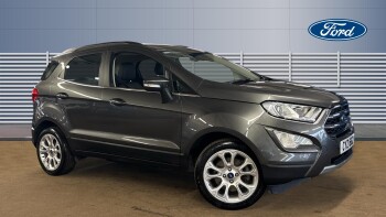 Ford EcoSport 1.0 EcoBoost 125 Titanium 5dr Petrol Hatchback